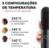 Pente Alisador Portátil UltraLiss - Conquiste o Brilho