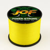 Linha JOF Multifilamento X4 Fios Trançados (300m)