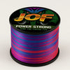 Linha JOF Multifilamento X4 Fios Trançados (300m)