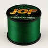 Linha JOF Multifilamento X4 Fios Trançados (300m)