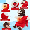 Cristo Plush – A Pelúcia que Abraça com Fé e Acalma