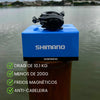 Carretilha Shimano YX200 Anti-Cabeleira + Óculos de BRINDE!