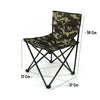 Cadeira Dobravel Camping Pesca Praia C/ Bolsa