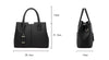 Bolsa Feminina em Couro Ecológica - Emma Ferraz