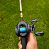 Carretilha Shimano YX200 Anti-Cabeleira + Óculos de BRINDE!