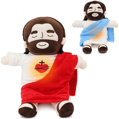 Santo Soninho – O Pelúcia que Abraça com Fé e Acalma a Alma