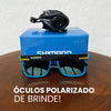Carretilha Shimano YX200 Anti-Cabeleira + Óculos de BRINDE!