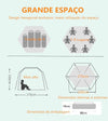 Barraca JOYFOX hexagonal Automática