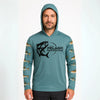 Camisa Manga Longa PELAGIC UV50+ Estampada