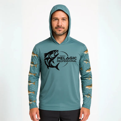 Camisa Manga Longa PELAGIC UV50+ Estampada