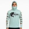 Camisa Manga Longa PELAGIC UV50+ Estampada