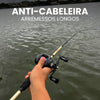 Carretilha Shimano YX200 Anti-Cabeleira + Óculos de BRINDE!