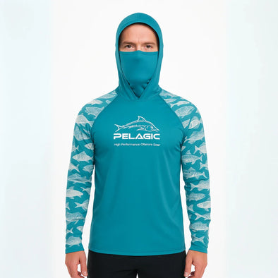 Camisa Manga Longa PELAGIC UV50+ Estampada
