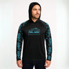 Camisa Manga Longa PELAGIC UV50+ Estampada
