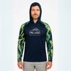 Camisa Manga Longa PELAGIC UV50+ Estampada