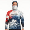 Camisa Manga Longa PELAGIC UV50+ Universo