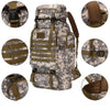 Mochila de Camping 80 litros