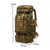 Mochila de Camping 80 litros