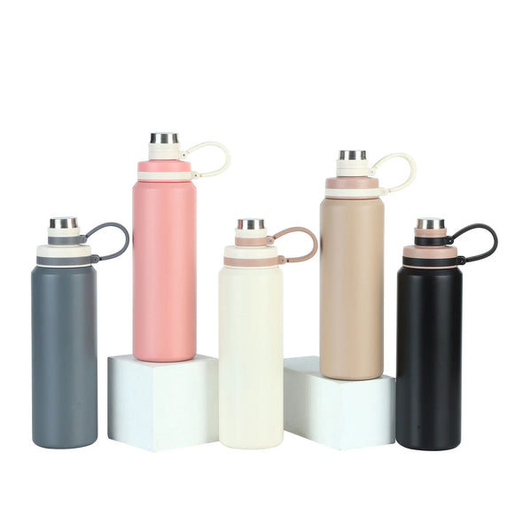 Garrafa Térmica 500ml Com Canudo