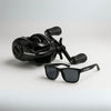 Carretilha Shimano YX200 Anti-Cabeleira + Óculos de BRINDE!