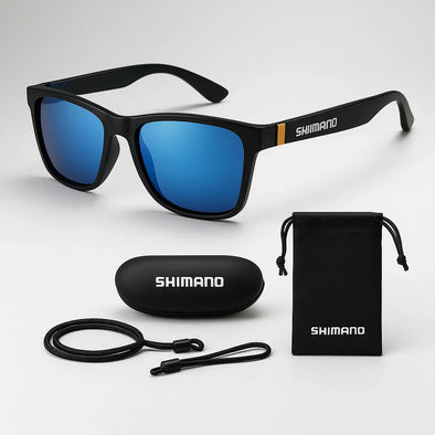 Óculos Oficial Shimano Polarizado UV400 + Brindes Exclusivos!