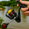 Molinete Abu Garcia Black MAX3 2024 Deukio + Óculos GRÁTIS!