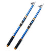 Vara Telescopica Fibra De Carbono Profissional 2.1m A 3.6m
