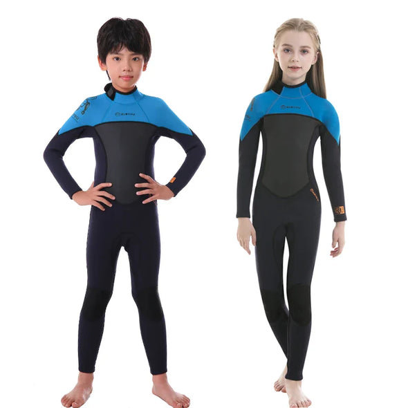 Roupa De Mergulho Infantil 2.5mm