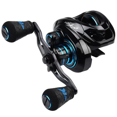 Carretilha KastKing-Crixus - 7 + 1BBs - 8kg Max Drag - 206g