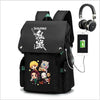 Mochila Escolar Demon Slayer