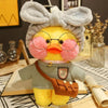 Pelúcia Pato Lalafanfan 30cm