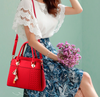 Bolsa Feminina em Couro Ecológica - Carolina Vintage