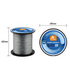 Linha de Pesca Multifilamento Meredith X4 Fios Trançados 300m