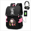 Mochila Escolar Demon Slayer