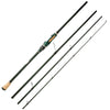 Vara de Pesca Profissional Cenreo Em 4 Partes Fibra De Carbono Alta Qualidade 1.8m A 2.4m