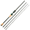 Vara de Pesca Profissional Cenreo Em 4 Partes Fibra De Carbono Alta Qualidade 1.8m A 2.4m