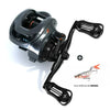 Carretilha Carbon CAST XZ - 7.3:1