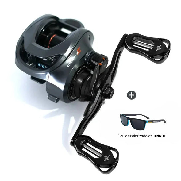 Carretilha Carbon CAST XZ - 7.3:1