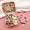 Kit Pulseiras e Berloques Infantil - 66 Peças