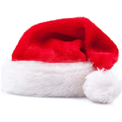 Kit 6 Gorros Papai Noel Touca Natalina - Compre 3 Leve 6