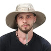 Chapéu Masculino Outdoor Aba Larga