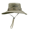 Chapéu Masculino Outdoor Aba Larga