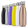 Garrafa Térmica em Aço Inoxidável Colorida 750ml