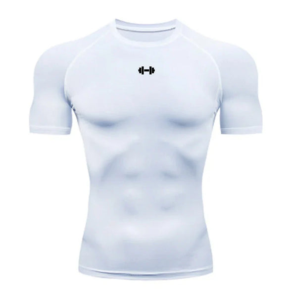 Camiseta Masculina de Compressão Academia