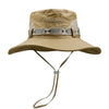 Chapéu Masculino Outdoor Aba Larga
