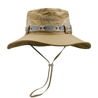 Chapéu Masculino Outdoor Aba Larga