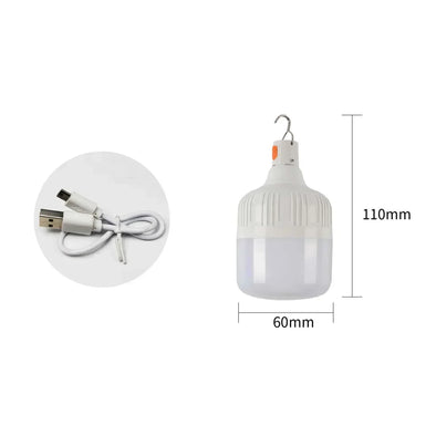Lâmpada LED Recarregável USB