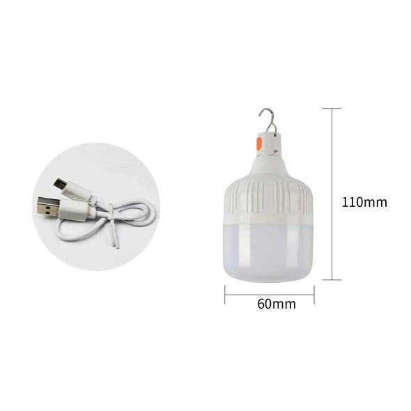 Lâmpada LED Recarregável USB