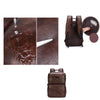 Mochila Jeep em Couro Nobre - Buluo Premium