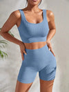 Conjunto Feminino Confortável Sem Costuras